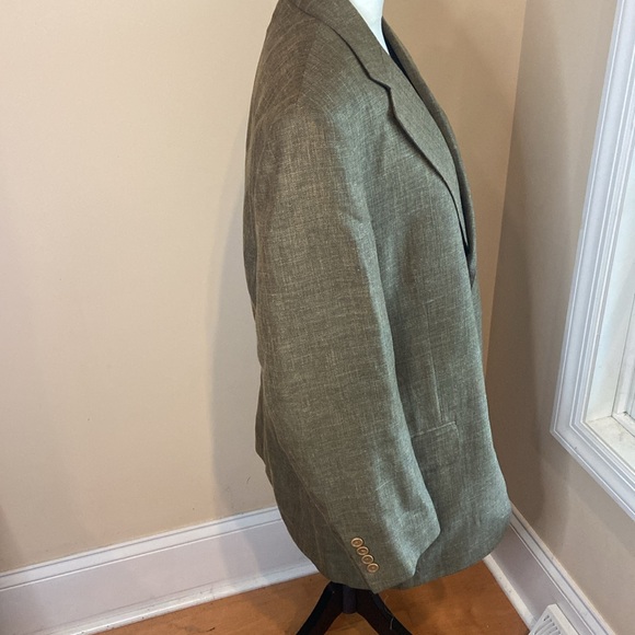 SAMUELSOHN Size 43R Sport Coat Wool Linen Poliamide Blend - Picture 3 of 9